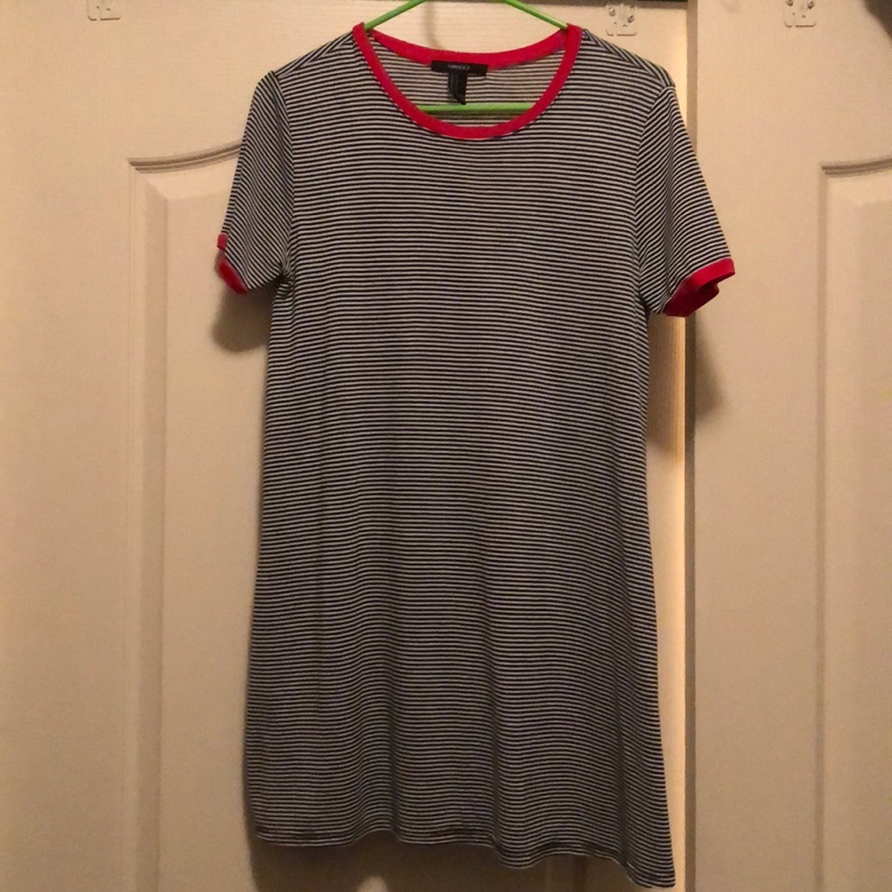 Girly striped dress